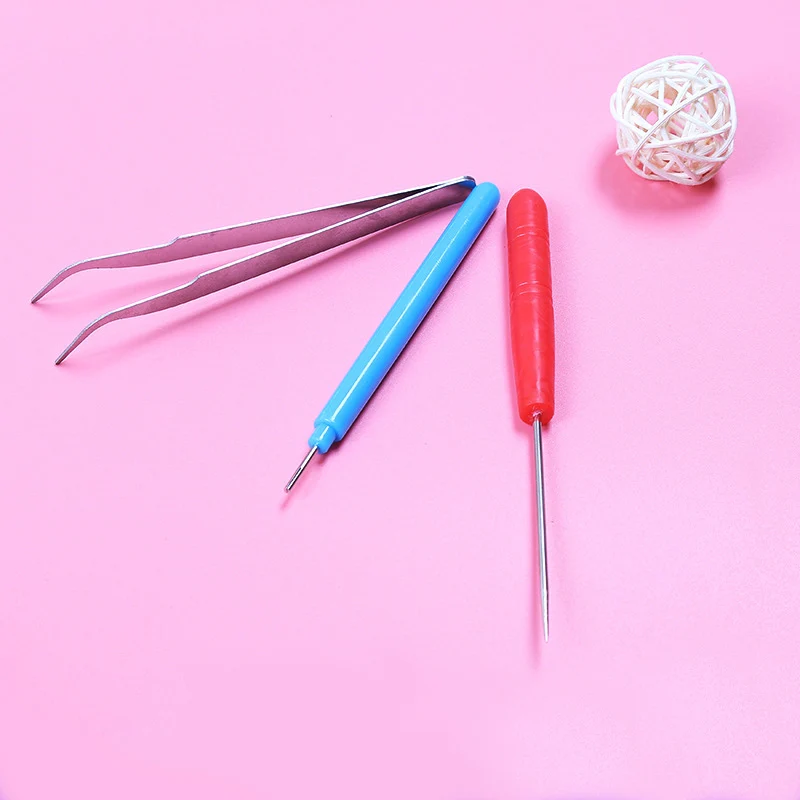 Quilling Paper DIY Set Craft Paper Tweezer Quilling Needle For Classroom Shop Paper Tool Origami Scrapbooking Stamping
Quilling Paper DIY Set Craft Paper Tweezer Quilling Needle For Classroom Shop Paper Tool Origami Scrapbooking Stamping