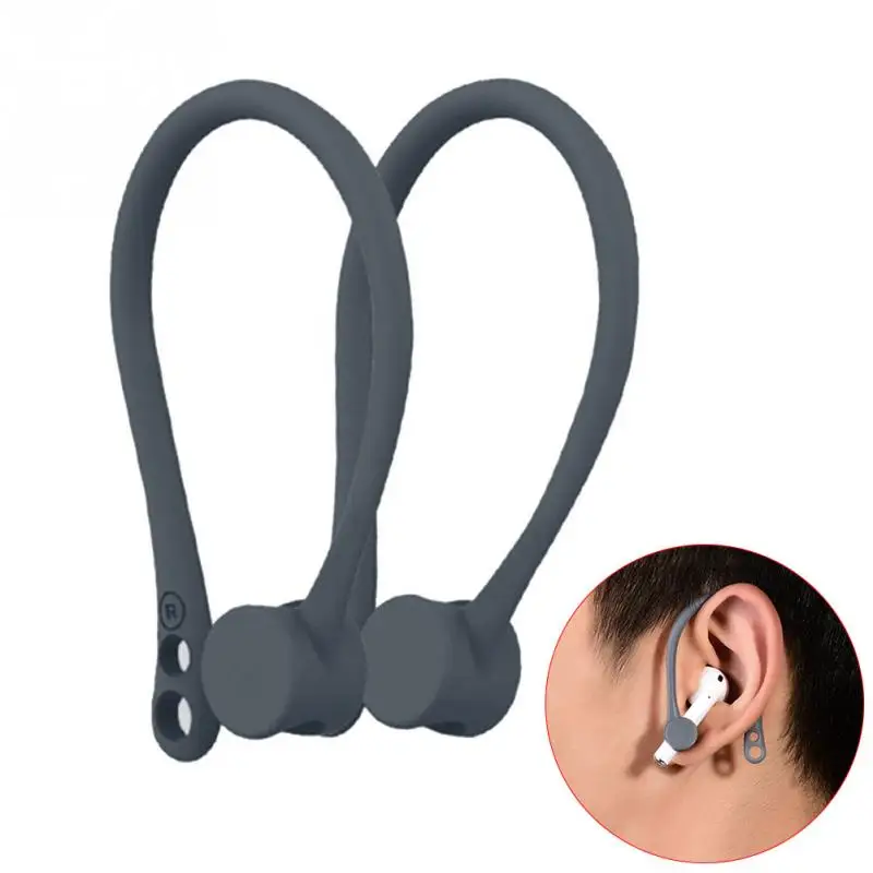 Protective Earhooks Holder Secure Fit Hooks Wireless Earphone Accessories Silicone Sports Anti-lost Ear Hook For Airpods #G220
Protective Earhooks Holder Secure Fit Hooks Wireless Earphone Accessories Silicone Sports Anti-lost Ear Hook For Airpods #G220