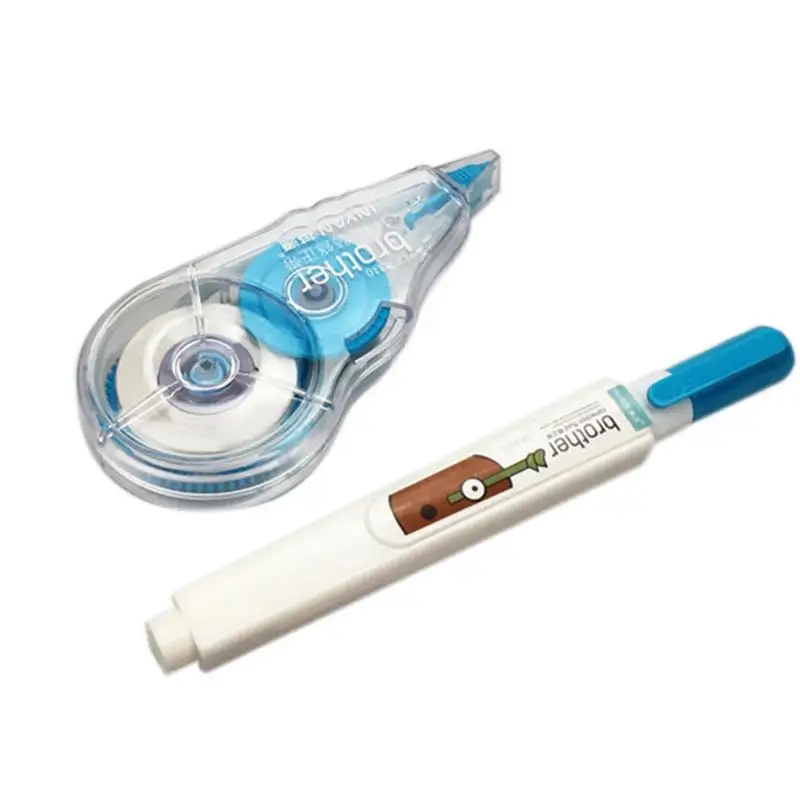 Correction Tape Correction Fluid Kit Learn Correction Error Tape Student Stationery School Student Reading Writing Tools
Correction Tape Correction Fluid Kit Learn Correction Error Tape Student Stationery School Student Reading Writing Tools