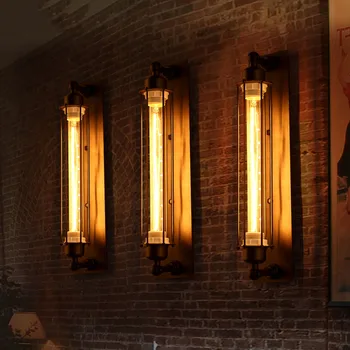 Vintage Edison LED Wall Light Modern Corridor Vintage Retro Industrial E27 110-220V Wall Lamp Led W-filament Indoor LED Light
Vintage Edison LED Wall Light Modern Corridor Vintage Retro Industrial E27 110-220V Wall Lamp Led W-filament Indoor LED Light