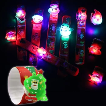 3 Pcs/lot Hot Sale Christmas Luminous Circle Bracelet Watch Children Gift Pat Pat Circle Hand Ring Children Gift Luminous Toys
3 Pcs/lot Hot Sale Christmas Luminous Circle Bracelet Watch Children Gift Pat Pat Circle Hand Ring Children Gift Luminous Toys