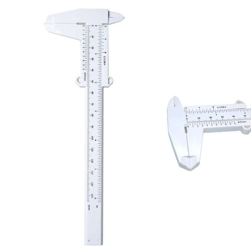 Portable 150MM Plastic Eyebrow Measuring Vernier Caliper Tattoo Microblading Caliper Ruler Permanent Makeup Measurement Tools
Portable 150MM Plastic Eyebrow Measuring Vernier Caliper Tattoo Microblading Caliper Ruler Permanent Makeup Measurement Tools