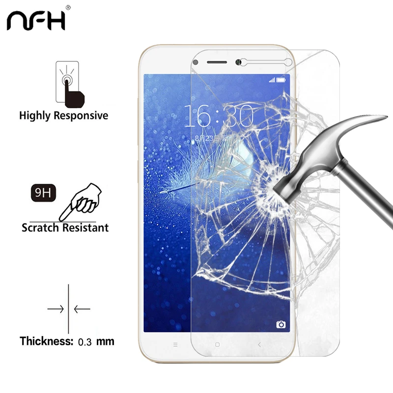 Redmi 5A 5.0" 0.3mm Tempered Glass For Xiaomi Redmi 5A Global Version Screen Protector Explosion Protection 9H Film Case on 5 A
Redmi 5A 5.0" 0.3mm Tempered Glass For Xiaomi Redmi 5A Global Version Screen Protector Explosion Protection 9H Film Case on 5 A