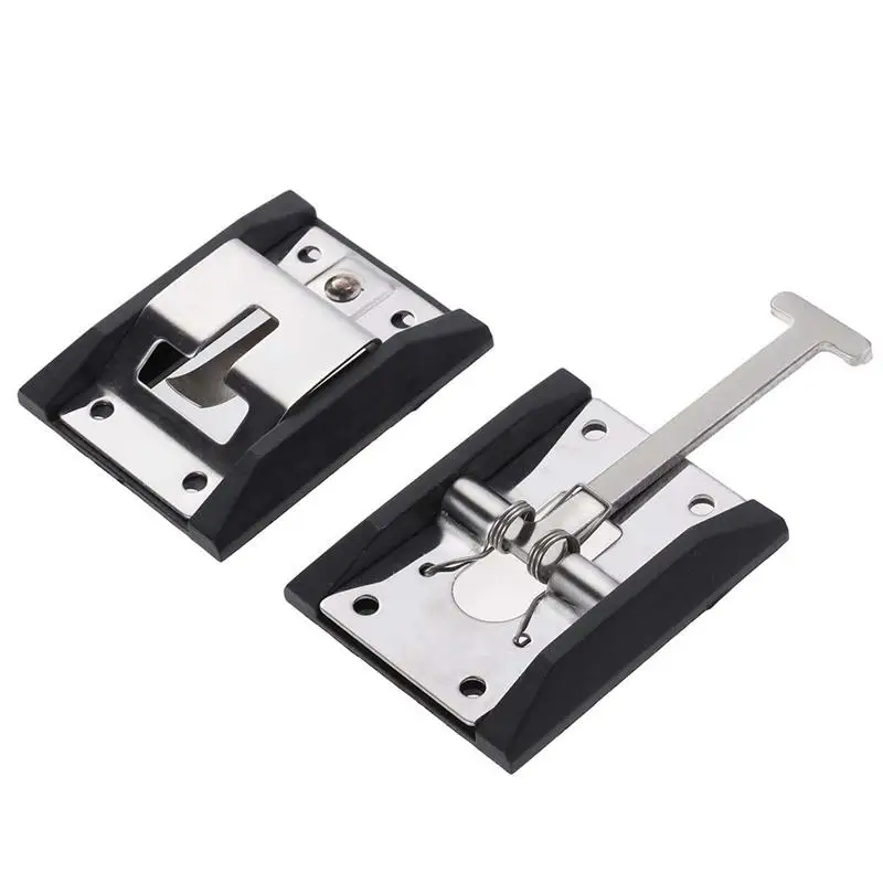 1 Pair Door Catch Heavy Duty Durable Top Quality Metal Stainless Steel Entry Door Catch Door Holder for Camper RV Trailer
1 Pair Door Catch Heavy Duty Durable Top Quality Metal Stainless Steel Entry Door Catch Door Holder for Camper RV Trailer