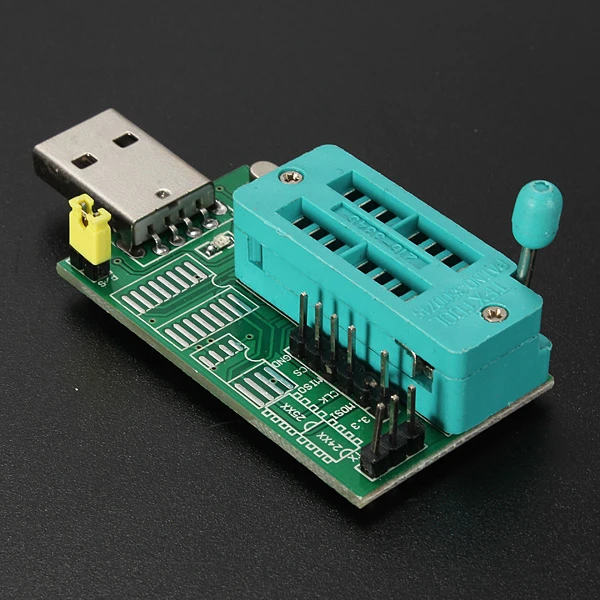 CH341A 24 25 Series EEPROM Flash BIOS DVD USB Programmer W/Software and Driver(C1B5)
CH341A 24 25 Series EEPROM Flash BIOS DVD USB Programmer W/Software and Driver(C1B5)