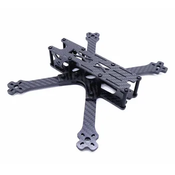 5 225mm Wheelbase 4mm Arm Carbon Fiber 5 Inch Frame Kit for RC Remote Control Toys Spare Parts Accessories
5 225mm Wheelbase 4mm Arm Carbon Fiber 5 Inch Frame Kit for RC Remote Control Toys Spare Parts Accessories