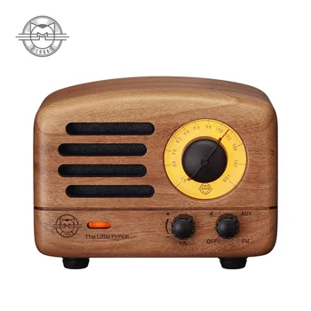 Original MaoKing (MUZEN) Bluetooth Speaker FM Radio Handmade Wooden Subwoofer Retro Art Birthday Present Creative Christmas Gift
Original MaoKing (MUZEN) Bluetooth Speaker FM Radio Handmade Wooden Subwoofer Retro Art Birthday Present Creative Christmas Gift