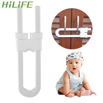 HILIFE U Shape Baby Safety Lock Protection Lock Children Safety Lock Prevent Child From Opening Drawer Cabinet Door
HILIFE U Shape Baby Safety Lock Protection Lock Children Safety Lock Prevent Child From Opening Drawer Cabinet Door