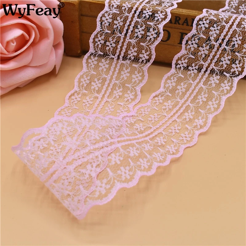 Wholesale 10 Yards Light Pink Lace Ribbon Tape 45MM Lace Trim Fabric DIY Embroidered Net White Lace Trim Cord Sewing Decoration
Wholesale 10 Yards Light Pink Lace Ribbon Tape 45MM Lace Trim Fabric DIY Embroidered Net White Lace Trim Cord Sewing Decoration