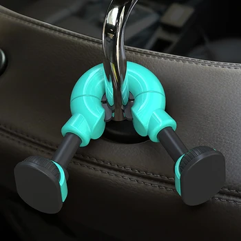 FORAUTO 1 Piece Car Headrest Hook Car Organizer Seat Back Hanger ABS Cute Auto Fastener Clip Stowing Tidying Car-styling
FORAUTO 1 Piece Car Headrest Hook Car Organizer Seat Back Hanger ABS Cute Auto Fastener Clip Stowing Tidying Car-styling