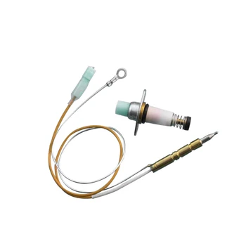 Built in and table gas cooktop flame failure device magnet valve(9.0mm) and thermocouple 300mm
Built in and table gas cooktop flame failure device magnet valve(9.0mm) and thermocouple 300mm