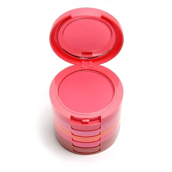 5-color Makeup Baked Blush Palette Natural Face Pressed Blush Baked Cheek Colors Cosmetic Face Shadow Press Powder
5-color Makeup Baked Blush Palette Natural Face Pressed Blush Baked Cheek Colors Cosmetic Face Shadow Press Powder