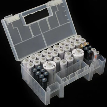 Mayitr 1pc Portable Battery Storage Box 15cm Hard Plastic Battery Healthy Case Holder Organiser For AA/AAA Battery
Mayitr 1pc Portable Battery Storage Box 15cm Hard Plastic Battery Healthy Case Holder Organiser For AA/AAA Battery