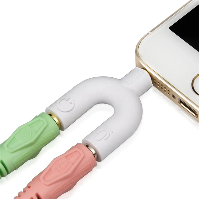 2018 Selling Headset Gamer Adapter Kit U Shape 3.5mm Y Splitter for Audio Cordless Hands Free Gaming Head Phone and Micro Phone
2018 Selling Headset Gamer Adapter Kit U Shape 3.5mm Y Splitter for Audio Cordless Hands Free Gaming Head Phone and Micro Phone