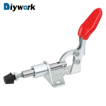 DIYWORK Push-pull Clamp Toggle Clamp Lever Fastener Push Pull Type 50KG Quick Positioning Fixture Quick Release Hand Tool
DIYWORK Push-pull Clamp Toggle Clamp Lever Fastener Push Pull Type 50KG Quick Positioning Fixture Quick Release Hand Tool