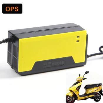 LED displayLead Acid Battery Charger 48V 12AH 48V20AH For Electric Bike Bicyle Scooters DC100-240V Output 58V 3A Volt
LED displayLead Acid Battery Charger 48V 12AH 48V20AH For Electric Bike Bicyle Scooters DC100-240V Output 58V 3A Volt