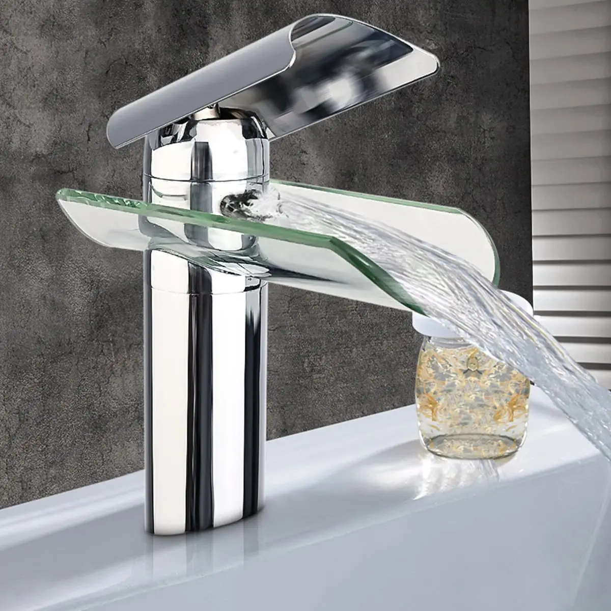 Bathroom Basin Sink Faucet Waterfall Mixer Chrome Advanced Modern Glass Brass Bathroom Mixer Waterfall Tap
Bathroom Basin Sink Faucet Waterfall Mixer Chrome Advanced Modern Glass Brass Bathroom Mixer Waterfall Tap