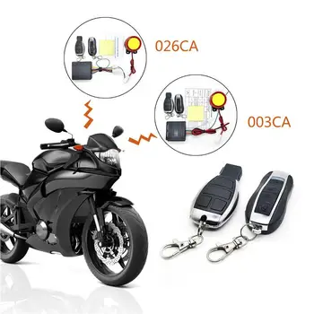 12V Universal Motorcycle Burglar Alarm Double Remote Control Optional Start-up Flameout Double Flashing Car Detector Sensitivity
12V Universal Motorcycle Burglar Alarm Double Remote Control Optional Start-up Flameout Double Flashing Car Detector Sensitivity