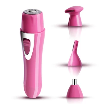 Eyebrow Shaping Facial Hair Removal 4 In 1 USB Rechargeable Nose Trimer Waterproof Electric Multifunction Portable Shaver
Eyebrow Shaping Facial Hair Removal 4 In 1 USB Rechargeable Nose Trimer Waterproof Electric Multifunction Portable Shaver