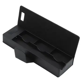 Universal compatible Portable Charger Charging Case Mobile Charging Pods Holder W LED Charging Indicator For JUUL 00 Black
Universal compatible Portable Charger Charging Case Mobile Charging Pods Holder W LED Charging Indicator For JUUL 00 Black