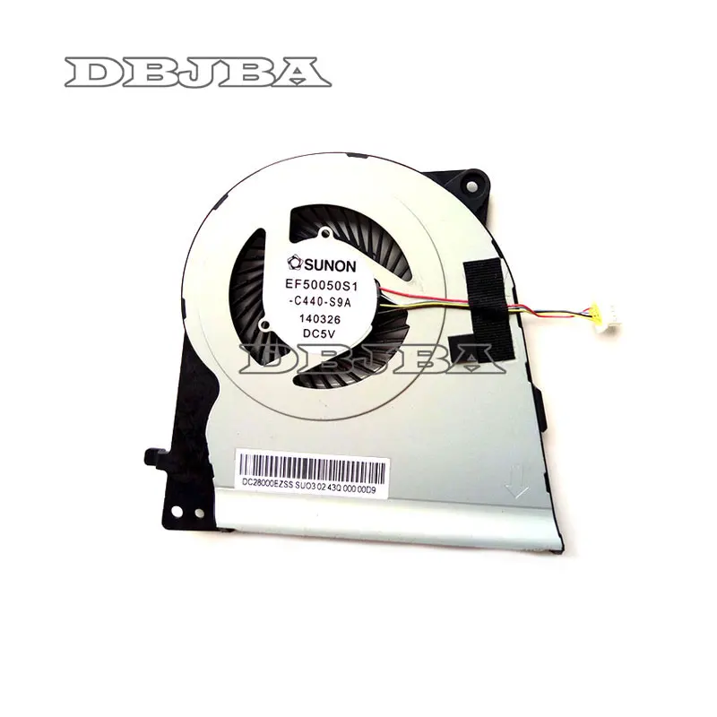 Laptop CPU Cooler Cooling Fan FOR Asus UX303 UX303L UX303LA UX303LB UX303LN EF50050S1-C440-S9A DC28000EZSS bigger fan
Laptop CPU Cooler Cooling Fan FOR Asus UX303 UX303L UX303LA UX303LB UX303LN EF50050S1-C440-S9A DC28000EZSS bigger fan