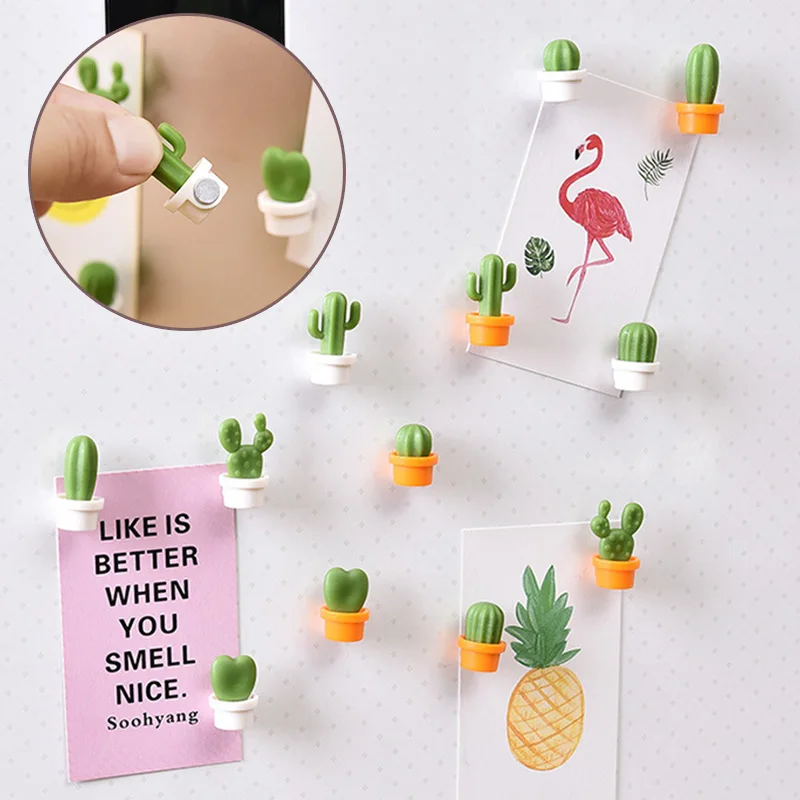 Fridge Magnets/Message Sticker Cute Resin Magnet Button Succulent Plant 6Pcs Magnetic Patch
Fridge Magnets/Message Sticker Cute Resin Magnet Button Succulent Plant 6Pcs Magnetic Patch