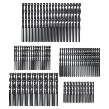 100pcs 1mm-5mm Nitrided HSS Twist Drill Bit Set for Woodworking Hole Opener HSS Drill Bits Kit Drilling Accessories Hand Tools
100pcs 1mm-5mm Nitrided HSS Twist Drill Bit Set for Woodworking Hole Opener HSS Drill Bits Kit Drilling Accessories Hand Tools