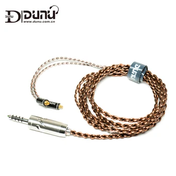 

Dunu Standard 2.5mm 3.5mm 4.4mm MMCX Japanese Furutec Balanced Earphone Upgrade Cable for Shure/UE/SONY/JVC/DK3001/Falcon-C