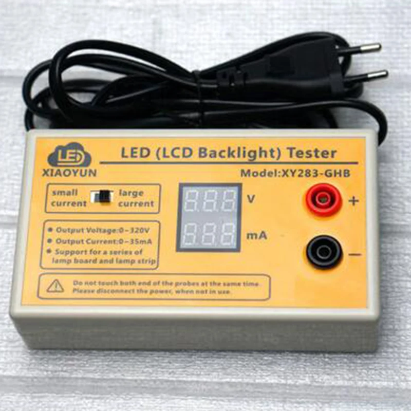 0-320V Multipurpose Output All Size LED Strips Beads Test LCD TV Backlight Tester Meter Tool For LED TV Repair Home Supplies
0-320V Multipurpose Output All Size LED Strips Beads Test LCD TV Backlight Tester Meter Tool For LED TV Repair Home Supplies
