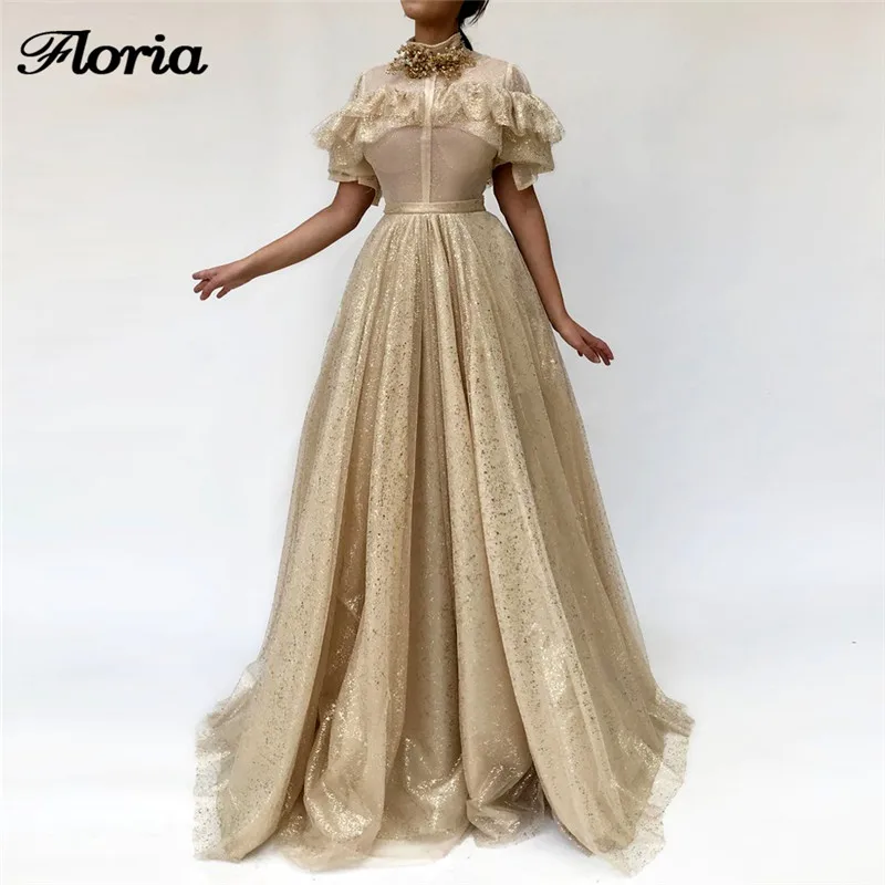 Aibye Arabic Evening Dresses Turkish Short Sleeve Pageant Party Gowns Robe de soiree Abendkleider Bling Custom Made Prom Dress
Aibye Arabic Evening Dresses Turkish Short Sleeve Pageant Party Gowns Robe de soiree Abendkleider Bling Custom Made Prom Dress