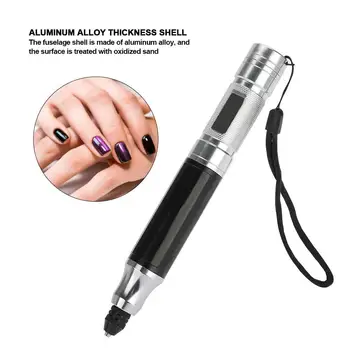 Electric Grinder Drill Tool Wireless Engraving Pen Grinding Milling Polishing Tools 100-240V 
Electric Grinder Drill Tool Wireless Engraving Pen Grinding Milling Polishing Tools 100-240V