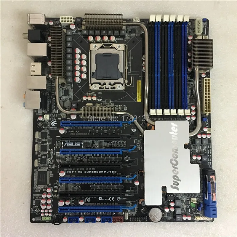 free shipping P6T7 WS SuperComputer DDR3 LGA 1366 USB2.0 X58 Desktop board tested working
free shipping P6T7 WS SuperComputer DDR3 LGA 1366 USB2.0 X58 Desktop board tested working