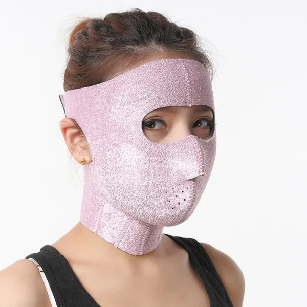 Delicate Facial Thin Face Mask Slimming Bandage Skin Care Belt Shape And Lift Reduce Double Chin Face Mask Face Thining Band
Delicate Facial Thin Face Mask Slimming Bandage Skin Care Belt Shape And Lift Reduce Double Chin Face Mask Face Thining Band