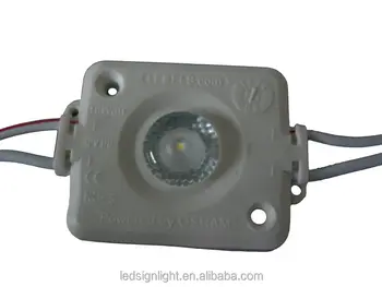 1.6W NICHIA LED Modules for sign boxes lighting, 120LM U L list for USA Canada Market
1.6W NICHIA LED Modules for sign boxes lighting, 120LM U L list for USA Canada Market
