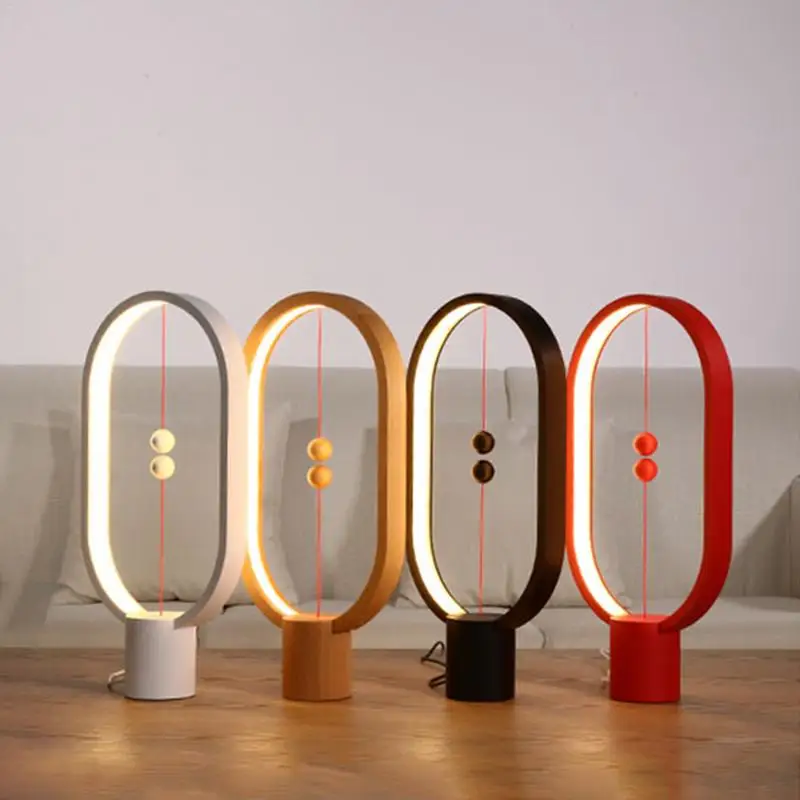 Creative Smart Heng Balance Lamp LED Night Light Indoor Decor Eye Protection Study Table Light For Halloween Christmas Lights
Creative Smart Heng Balance Lamp LED Night Light Indoor Decor Eye Protection Study Table Light For Halloween Christmas Lights