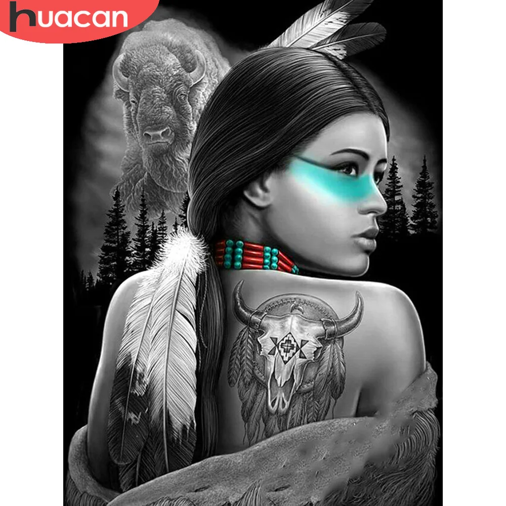 HUACAN Full Square Diamond Embroidery Full Display Woman Diamond Painting Portrait 5D DIY Needlework Rhinestones Decor Home Gift
HUACAN Full Square Diamond Embroidery Full Display Woman Diamond Painting Portrait 5D DIY Needlework Rhinestones Decor Home Gift