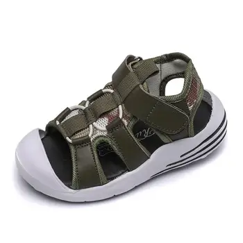 Children's sandals summer new fashion boy camouflage sandals casual ultra light anti-skid anti-kick children's sandals
Children's sandals summer new fashion boy camouflage sandals casual ultra light anti-skid anti-kick children's sandals
