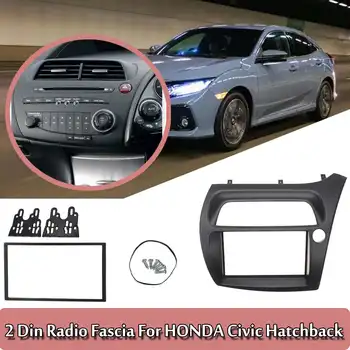 2 Din Fascia for Honda for Civic 2006 -2011 Radio DVD Stereo CD Panel Dash Mounting Installation Trim Kit Face Frame Bezel
2 Din Fascia for Honda for Civic 2006 -2011 Radio DVD Stereo CD Panel Dash Mounting Installation Trim Kit Face Frame Bezel