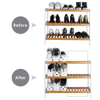 10pcs Plastic Adjustable Shoe Racks Storage Organizer Home Double Layer Rack Holder for Men Ladies Shoes Organizer 25.5*5*24.5cm
10pcs Plastic Adjustable Shoe Racks Storage Organizer Home Double Layer Rack Holder for Men Ladies Shoes Organizer 25.5*5*24.5cm