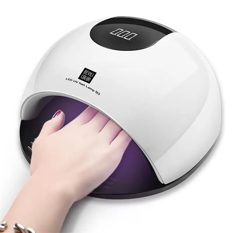 80W LED UV Lamp Nail Gel Dryer Fingernail Toenail Gel Curing Machine Nail Art Painting Tool US EU Plug Optional
80W LED UV Lamp Nail Gel Dryer Fingernail Toenail Gel Curing Machine Nail Art Painting Tool US EU Plug Optional