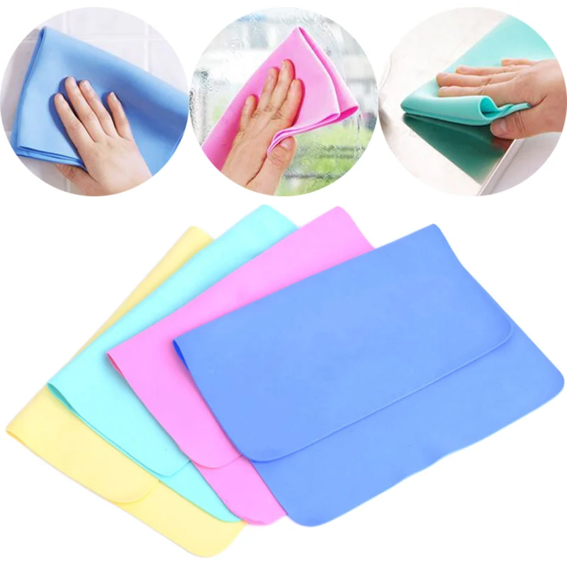2 Size for Dry Hair Cleaning Towel Kitchen Cleaning Cloths Super Absorption Carwash Care Multifunction Synthetic Suede Towel 1PC
2 Size for Dry Hair Cleaning Towel Kitchen Cleaning Cloths Super Absorption Carwash Care Multifunction Synthetic Suede Towel 1PC
