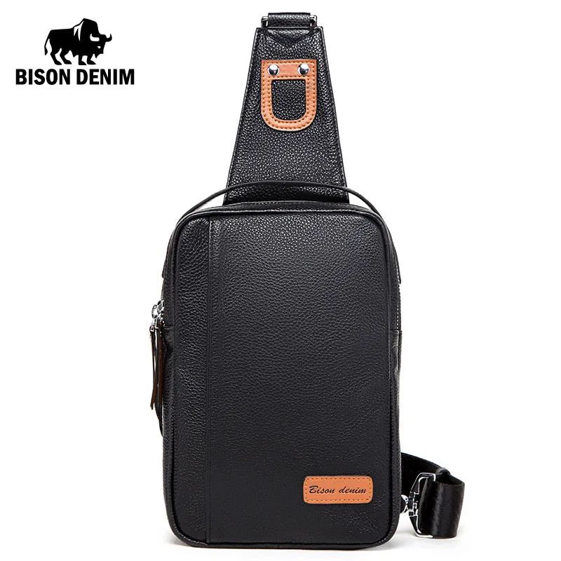 BISON DENIM Handbag Genuine Leather Men's Shoulder Bags Brand Men Messenger Bag Travel Casual Crossbody Beach Bag N2425-3
BISON DENIM Handbag Genuine Leather Men's Shoulder Bags Brand Men Messenger Bag Travel Casual Crossbody Beach Bag N2425-3
