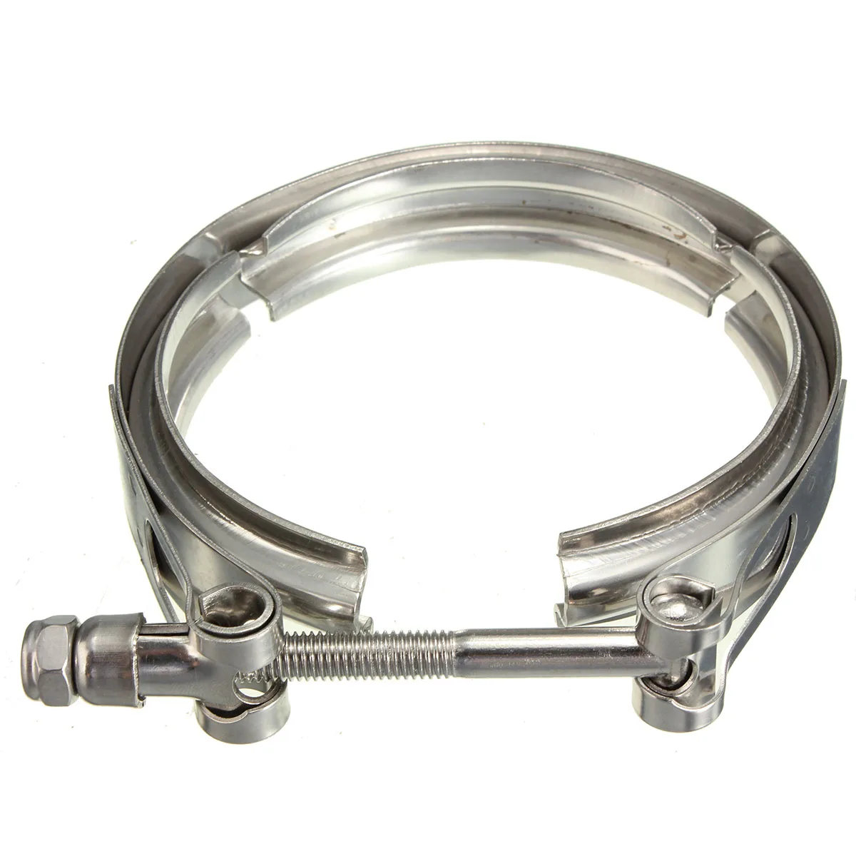 3.5inch Universal Car Exhaust Turbo Down Pipe Flanges V-Band V Bands Clamp Hoop Stainless Steel
3.5inch Universal Car Exhaust Turbo Down Pipe Flanges V-Band V Bands Clamp Hoop Stainless Steel