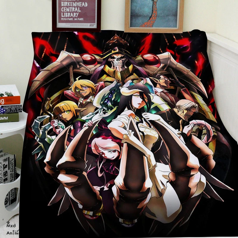 Japan Anime Overlord Albedo Soft Flannel Fleece Throw Blanket Decorative Plane Travel warm Blankets for sofa cosplay fan's gifts
Japan Anime Overlord Albedo Soft Flannel Fleece Throw Blanket Decorative Plane Travel warm Blankets for sofa cosplay fan's gifts