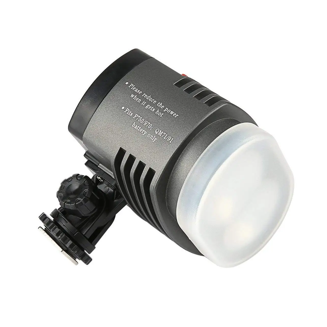 ZIFON ZF-2000 Portable LED Video Light for Professional Video and Photo Taking(Black)
ZIFON ZF-2000 Portable LED Video Light for Professional Video and Photo Taking(Black)
