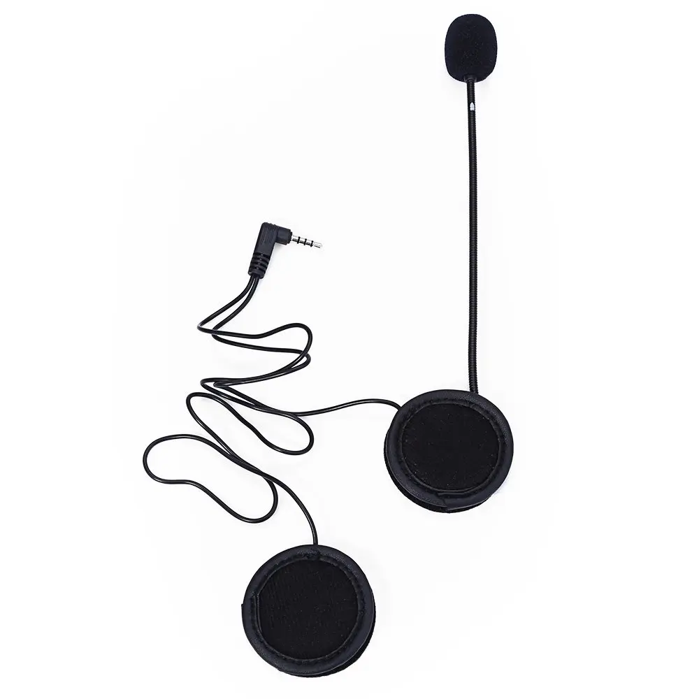 Microphone Speaker Soft Cable Headset Accessory for Motorcycle Helmet Bluetooth Interphone Intercom
Microphone Speaker Soft Cable Headset Accessory for Motorcycle Helmet Bluetooth Interphone Intercom