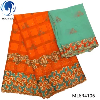 BEAUTIFICAL orange cotton lace dress embroidered lace fabric womens panties cotton laces with green scarf 7yards/lot sale ML6R41
BEAUTIFICAL orange cotton lace dress embroidered lace fabric womens panties cotton laces with green scarf 7yards/lot sale ML6R41