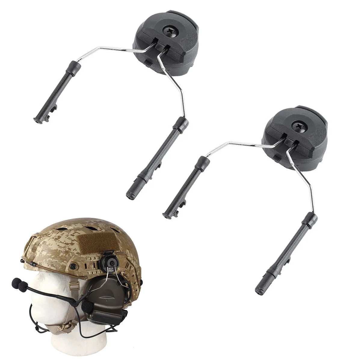 2 шт. адаптер для крепления на шлем|Шлемы| |
