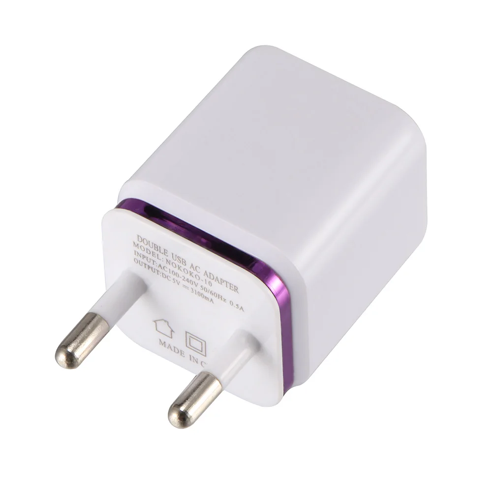 Candy color 3.1A Power Adapter 2 in 1 Port USB EU/US Plug Home Travel Wall Charger for Phone Charger
Candy color 3.1A Power Adapter 2 in 1 Port USB EU/US Plug Home Travel Wall Charger for Phone Charger