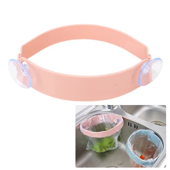 Strong Suction Cup Trash Rack Garbage Storage Rack Kitchen Sink Rubbish Bag Hanger Rubbish Bag Holder
Strong Suction Cup Trash Rack Garbage Storage Rack Kitchen Sink Rubbish Bag Hanger Rubbish Bag Holder